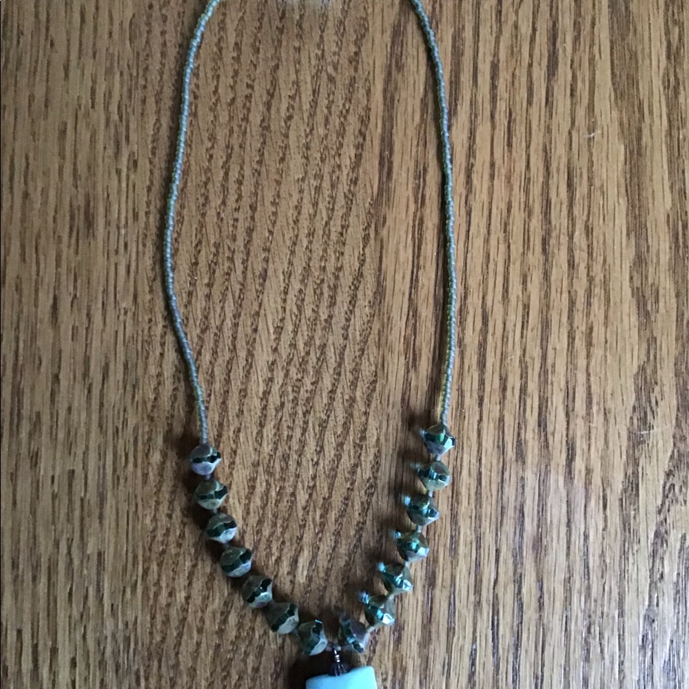 Interesting Necklace/Earring set